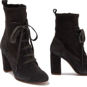 Splendid Hacken Suede Lace Up Bootie